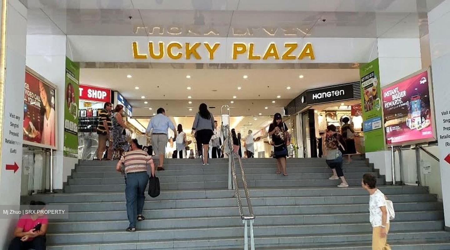 Lucky Plaza (D9), Shop House #568242041